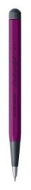 Drehgriffel Nr. 1 - Gel pen with black Indigo, Burgundy