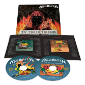 CD HELLOWEEN - THE TIME OF THE OATH
