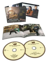 CD EMERSON, LAKE AND PALMER - IN THE HOT SEAT