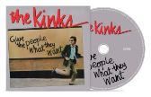 CD THE KINKS - GIVE THE PEOPLE WHAT THEY