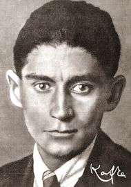 Magnet Franz Kafka 1923 - Magnety Magnet Franz Kafka