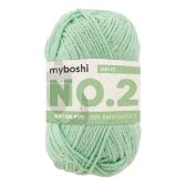 Příze na pletení a háčkování W2270 - Myboshi No.2 - máta