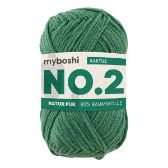 Příze na pletení a háčkování W2480 - Myboshi No.2 - kaktus