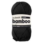 Příze WB296-Myboshi bamboo black