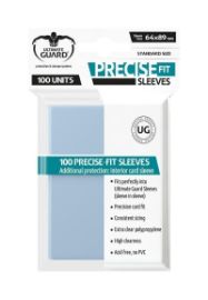 Ultimate Guard Obaly na karty precise fit - průhledné
