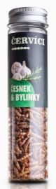 Kořenění červíci - Česnek & Bylinky 15g