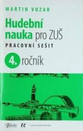 Hudební nauka pro ZUŠ 4.ročník pracovní sešit Talacko