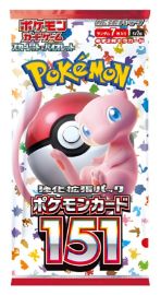 Pokémon TCG: Scarlet & Violet 151 - Booster (japonský) - Pokémon karty Pokémon TCG: Scarlet & Violet 151 - Booster (japonský)