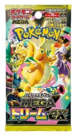 Pokémon TCG: Mega Dream ex - Booster (japonský) - Pokémon karty Pokémon TCG: Mega Dream ex - Booster (japonský)