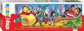 Puzzle 120 Panorama: Pohádky - Čaroděj ze země Oz