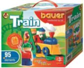 BAUER: Train Vláčky 95 dílů - Vláčkodráhy BAUER: Train Vláčky 95 dílů