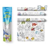 PEXI Malovací ubrusy 3v1 - Mořská zvířátka (Sea Animals)