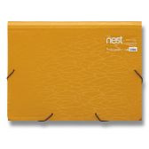 Desky na dokumenty FolderMate Nest 330 x 240 x 35 mm, výběr barev zlatožlutá