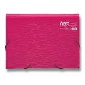 Desky na dokumenty FolderMate Nest 330 x 240 x 35 mm, výběr barev růžová