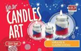PEXI CANDLES ART - Pískové svíčky - České - Vonné svíčky PEXI CANDLES ART - Pískové svíčky - České