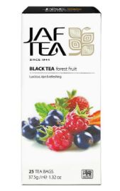 JAFTEA- Black Forest Fruit nepřebal 25x1,5g