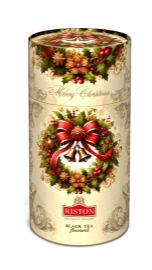 RISTON Merry Christmas Beige papírový tubus 85g