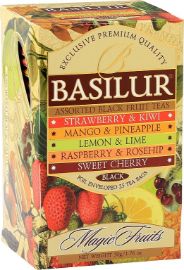 BASILUR Assorted Black Magic přebal 25x2g
