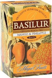 BASILUR-  Magic Mango & Pineapple přebal 25x2g