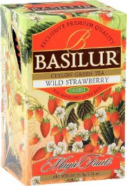 BASILUR Magic Wild Strawberry přebal 25x1,5g
