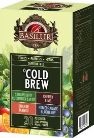 BASILUR Cold Brew Assorted přebal 20x2g
