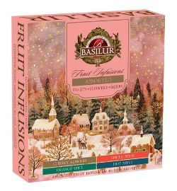 BASILUR Christmas Fruit Assorted přebal 40x1,8g