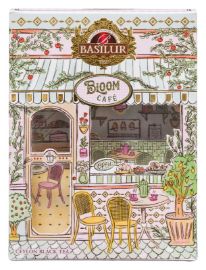 BASILUR Bloom Café Berry Twist papír 75g