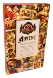 BASILUR Advent Calendar Large přebal 24 sáčků