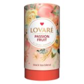 LOVARÉ Passion Fruit 80g (sypaný, černý čaj)