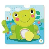 Dodo Puzzle Žába 5 dílků
