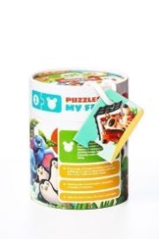 Přátelé: naučné puzzle 20 dílků