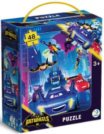 Puzzle Batwheels 48 dílků