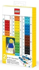 LEGO® Pravítko s minifigurkou 30 cm - Pravítka a metry LEGO Pravítko s minifigurkou 30 cm