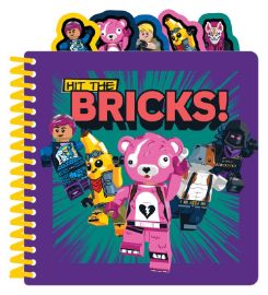 LEGO Fortnite Zápisník se záložkami