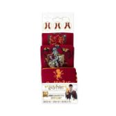 Harry Potter Ponožky 3 páry - Nebelvír (velikost 35-45)