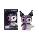 Plyšák Hello Kitty Kuromi: 50th Graffiti Edition 18cm