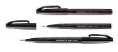 Popisovač Pentel Touch Brush - černý