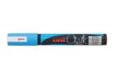 PWE-5M křídový popisovač UNI Chalk Marker sv. modrý