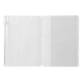 TRC Notebook (passport size) 004 náplň: kapsa na zip
