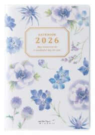 Kapesní diář Mini Country Time Flowers 2026