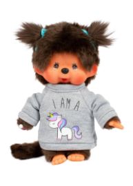 Monchhichi Exclusive - Jednorožec (Mončiči)