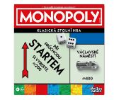 HASBRO - MONOPOLY Classic CZ verze - Deskové hry Monopoly HASBRO - MONOPOLY Classic CZ verze