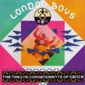 CD London Boys - Twelve Commandments of Dance