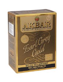 AKBAR  Earl Grey Gold OPA papír 80g
