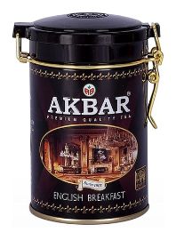 AKBAR  Classic English Breakfast plech 100g