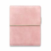 Diář Filofax Domino Soft - pastel. růžová, kapesní