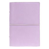 Diář Filofax Domino Personal Soft Orchid