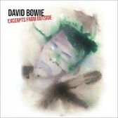 LP David Bowie - Excerpts from Outside (Clear vinyl)