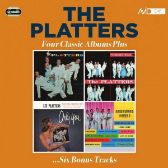 2CD Platters - Four Classic Albums Plus