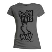 LADY GAGA - BORN THIS WAY STUDDED GRAFFITI